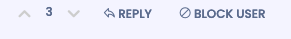 Updated Blocking Feature!