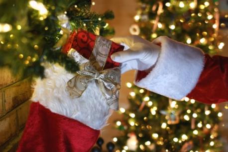 In many countries, Christmas presents might be found in a Christmas Stocking, hanging up by a fireplace or at the end of a child's bed. Do you use stockings for gifts at Christmas?