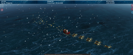 Here is the phone number and web page for NORAD (https://www.noradsanta.org/en/map). Have you ever used this page to track Santa?