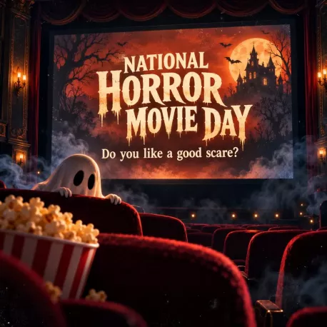 How do you feel about horror movies?