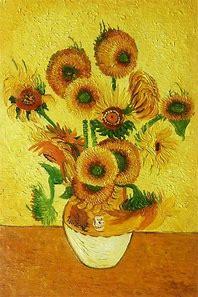 Does this iconic painting by Vincent van Gogh entitled 