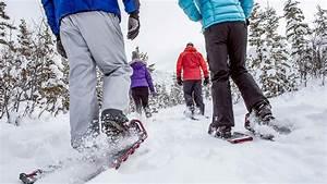 Have you ever gone snow-shoeing?