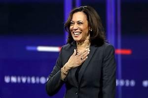 Which statement is closet to your thinking about Kamala Harris? That she is...