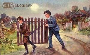 When immigrants from Scotland and Ireland brought their Halloween traditions to the US in the mid 1800s, they celebrated as they did in their homelands and not with costumed children going door-to-door for sweets but rather by pulling pranks. And one of the most enjoyed prank at that time was to steel away the gate doors to the farmers' homestead so their livestock would escape. Have you ever played any mischievous pranks or tricks on unsuspecting revellers on Halloween?