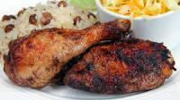 Did you get to sample the famous jerk chicken?