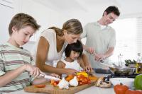 How often do others in your household help you prepare meals?