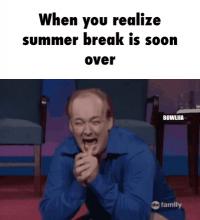 Are you ready for the summer to be over?