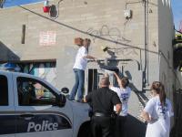 Would you help clean graffiti in your neighborhood?