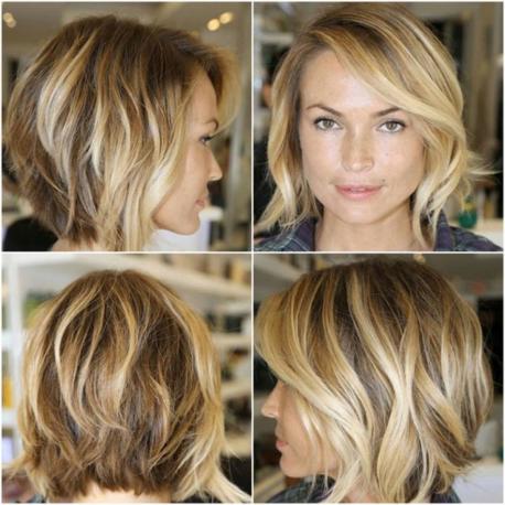 Do you like this bob haircut?