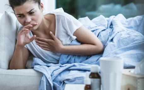 Do you get dry cough during sleeping hours?