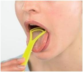 Do you use a tongue scraper?
