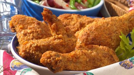 Have you ever made oven fried chicken?