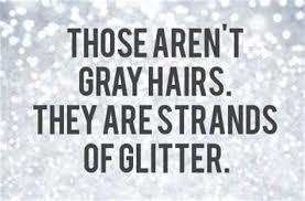 Are you ashamed to show your gray hair?