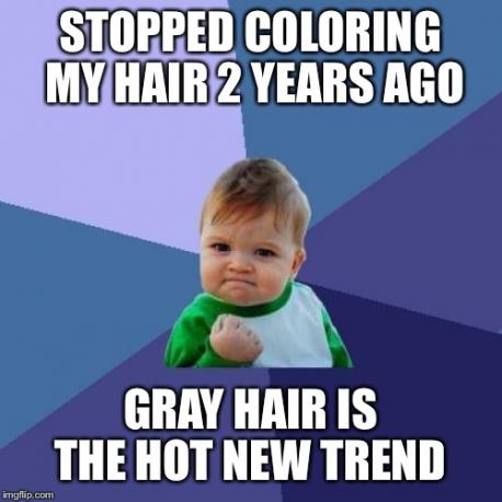 Do you think women have unfair expectation to dye their hair?