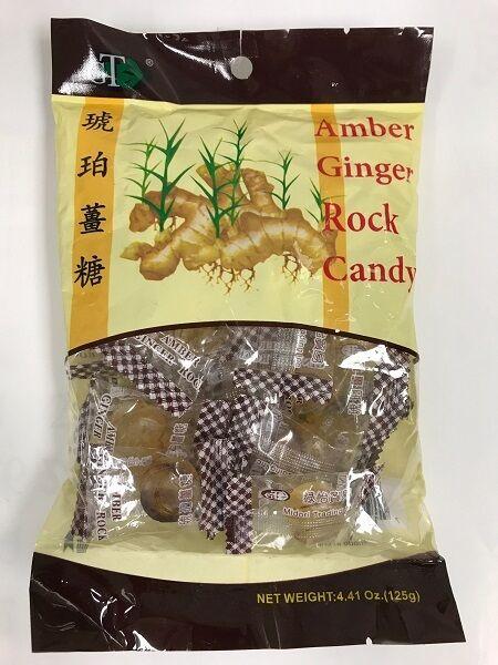 Do you eat ginger candy?