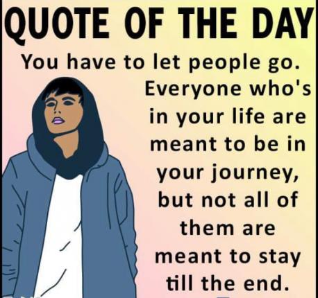 Are the people in your life adding value to your life and your space? Or... Are they taking away from your value?