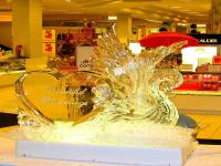 Do you think ice scultures are beautiful works of art?