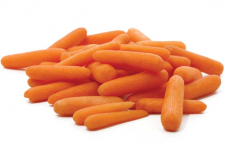 Grandma didn't live to see the day, but in the mid '80s, a carrot farmer named Mike Yurosek took carrots deemed too 