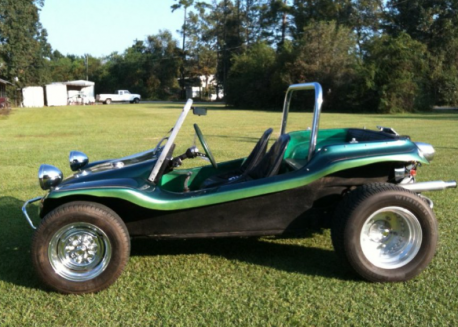 A few years later, a fiberglass, kit-built Dune Buggy appeared in the drive. Obviously a necessity with all those sandy beaches in and around Dayton, Ohio. Have you ever ridden in a dune buggy?