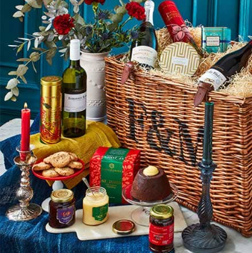 If I had a Basket Bucket List, a hamper from Fortnum and Mason would be at the top. Have you ever gotten a Fortum and Mason hamper?
