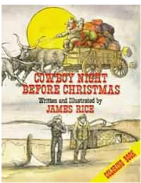 Although Rice wrote and illustrated a number of Night Before books, he also teamed up to provide illustrations for other authors. Which of these Night Before Christmas themes might you be interested in reading? (These do exist)