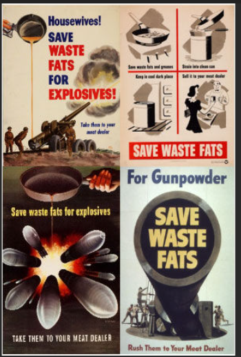 The WWII Home Front- at least American style- conjures up images of Victory Gardens, War Bond Sales, rationing, scrap metal drives and the like. But, did you know...