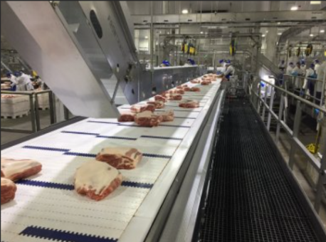 My favorite part of a visit to our local airport (then Dayton Municipal) was a display from a local and long forgotten meat packer. A mechanized model showed farm trucks loaded with tiny pigs entering the factory at one end, and delivery vehicles with the meatpacker's logo exiting from the other. A window in the center of the building showed a moving conveyer belt with cuts of pork. Mesmerizing and horrifying all at the same time. Were you ever fascinated by something when you were a kid that you now consider bizarre?