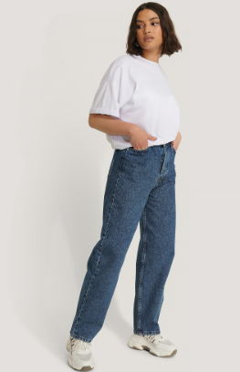 Think I scrolled past an ad for Retro Mom Jeans the other day. But it may have just been a flashback to the 90's and my kids' youngest years. Have you ever worn Mom Jeans?