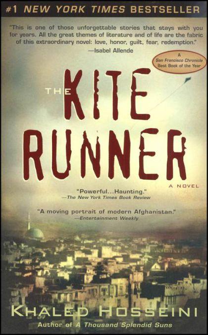 Have you ever read The Kite Runner by Khaled Hosseini? It's the story of a young, somewhat privileged Afghani boy whose closest friend is his father's young servant (whose father is also a servant of the privileged man and his son). It is set during Afghanistan's fallen monarchy, the Soviet military intervention, the displacement of refugees in Pakistan/The USA, and the beginnings of the Taliban's then rising regime. The then privileged boy and the servant's son's history is much more intertwined than the two boys knew. The main themes of this book are war, guilt/shame, familial relationships, and redemption.