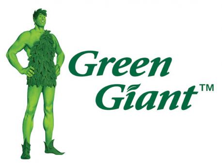 Are you familiar with the Jolly Green Giant?