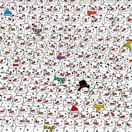 Many people had a hard time finding the panda. Did you find the panda?