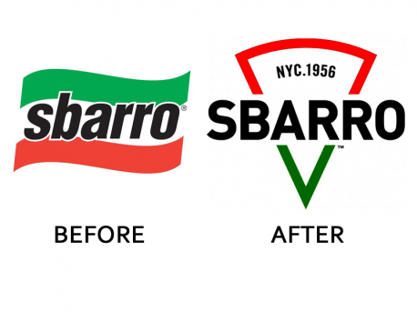 Pizzeria brand Sbarro: