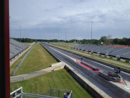 What I like about the dragstrip is the variety. US 131 Motorsports Park has a history of offering the finest shows featuring the most prominent professional drivers in the sport of championship drag racing that travel all over to people who want to see what their own personal vehicles are made of. Shockwave is the Guiness Book world record holder for the fastest jet fueled truck in the world at 376 MPH. Have you ever heard of Shockwave?