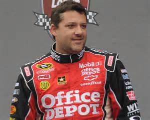 Are you familiar with NASCAR driver Tony Stewart?