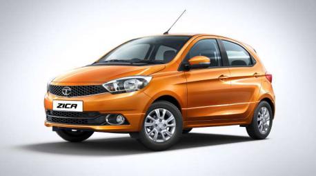 Tata Motors has in recent weeks been heavily promoting the small Zica -- whose name stands for 