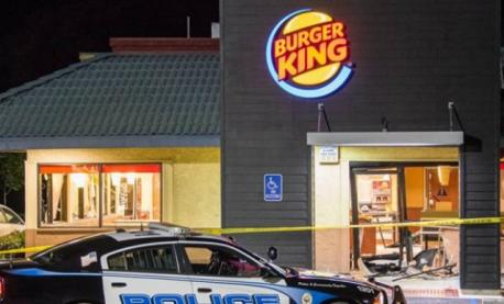 Prank callers rang up a Burger King in Morro Bay, California, pretending to be the fire department. They told the employees that there was a massive gas leak, and said to ventilate the restaurant by breaking all of its windows. Makes sense! The employees complied with the request, and started a-smashin' to a tune of $35,000. When the police and fire department eventually arrived, they found 