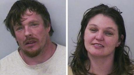 Jason Roth and Amanda Eggert were arrested after someone placed a 911 call about an erratic driver in Polk County, according to reports. The child apparently drove for miles before being pulled over. Fortunately no one was hurt. Are you surprised the child was able to drive without crashing?