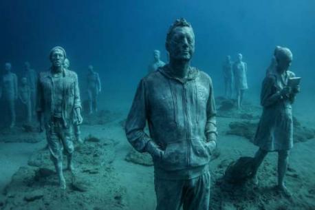 Europe's first underwater museum, is expected to open on Feb. 25, 2016. Would you like to go to an underwater museum?