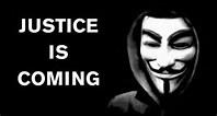 Do you view Anonymous and their intentions as good or bad for trying to shut down the negatives of the world?