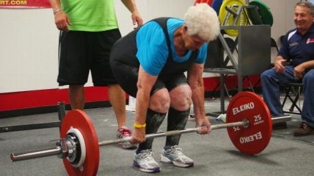 Shirley Webb is a 78-year-old grandmother from East Alton, Illinois, who calls the gym she goes to several times a week her 