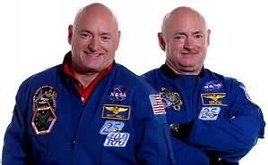 Did you know that Scott Kelly has an identical twin brother, Mark Kelly?