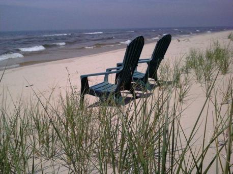 Have you ever visited the beautiful sand dunes or splashed in the water of Lake Michigan in Ludington, MI?