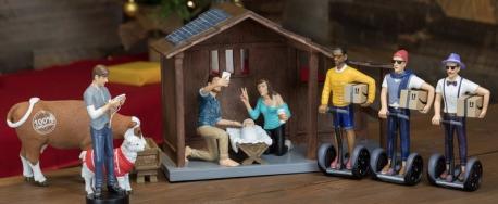 The Nativity set launched six days ago and has been selling roughly 500 sets per day for $129.99 each. Would you purchase this Nativity set?