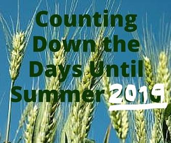 Are you looking forward to Winter (and possibly the white fluff) or counting down the days til Summer again?
