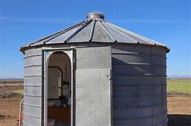 The bathroom is located in an old grain silo about 50 feet from the Potato. Would this be a deal breaker not having the bathroom in the Potato?