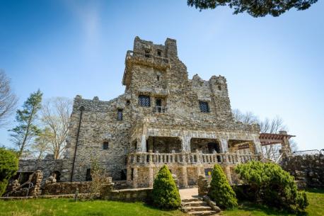 Connecticut: Gillette Castle - Originally built by actor William Gillette (famous for playing Sherlock Holmes on stage), this castle was occupied from 1919 until 1937—and was eventually purchased by the state of Connecticut after Gillette's death. But, it turns out, the castle was never structurally sound. The walls, for example, were constructed similarly to a stage set and lacked reinforcements in critical places. Additionally, some of the castle's insulation included seaweed and paper. Fortunately, the stunning estate was restored in 2002. Would you like to live in a castle?
