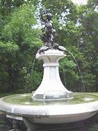 Kentucky: Hogan's Fountain - In Cherokee Park, you'll find Hogan's Fountain, which features a statue of Pan, the pastoral yet devious Greek god. At every full moon—some versions say every night at midnight—the figure of Pan wanders the park, causing mischief for passersby. Are you familiar with this legend?