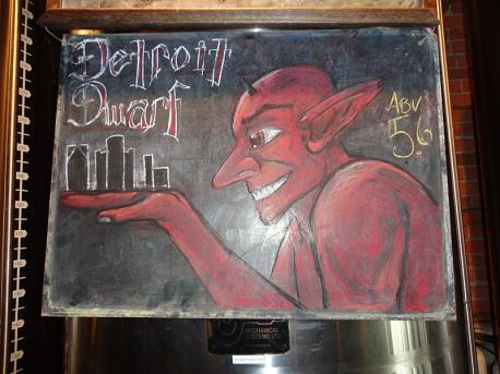 Michigan: The Nain Rouge - This is one of the urban legends still recognized today. It is celebrated by the people of Detroit every year. They say that there is a devilish creature, known as the Nain Rouge (French for