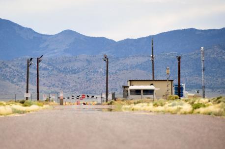 Nevada: The Aliens at Area 51 - Publicly known as the place where the military tests out some of its most advanced weapons and technology, conspiracy theorists suspect that it's also where the U.S. government stashes the UFOs it doesn't want us knowing about. Are you familiar with this legend?