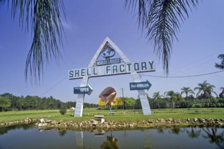 Florida - Known as the shelling capital of the world, it's only fitting that Fort Myers would be home to The Shell Factory, which claims to be the largest seashell retailer in the world. In addition to shells, visitors will find the largest taxidermy collection in North America and changing displays like the 